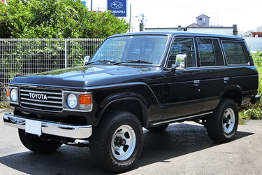 1986 トヨタ ランドクルーザー60 買取 買取実績